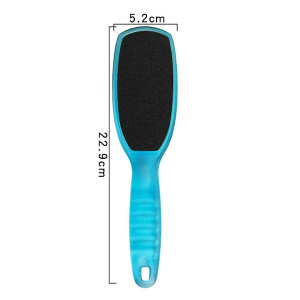 Fotfil Kit Fot Scrubber Fot Rasp Och Dubbelsidig Hälfil Pedikyrverktyg Callus Remover picture3