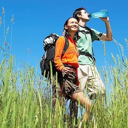 4 st Fällbara Vattenflaskor 700ml Bärbara Vikbara Vattenpåsar Återanvändbara Mjuka Flaskor Vattenpåse