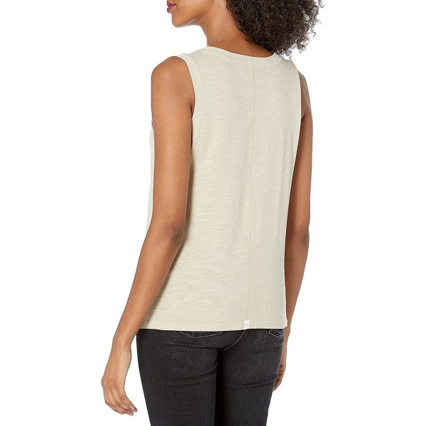 Kvinnors Nicole Crew-hals Muskulös Tank Top Sand