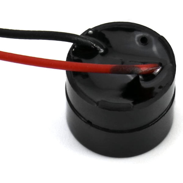 Paket med 20 Elektroniska Summer 3-12V Aktiv Summer 85dB Summer Alarm Piezo Kabel Längd 50mm