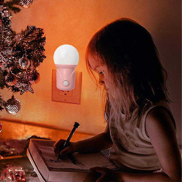 2 st små nattlampor för barnkammare, korridor, kök, julklappar style3