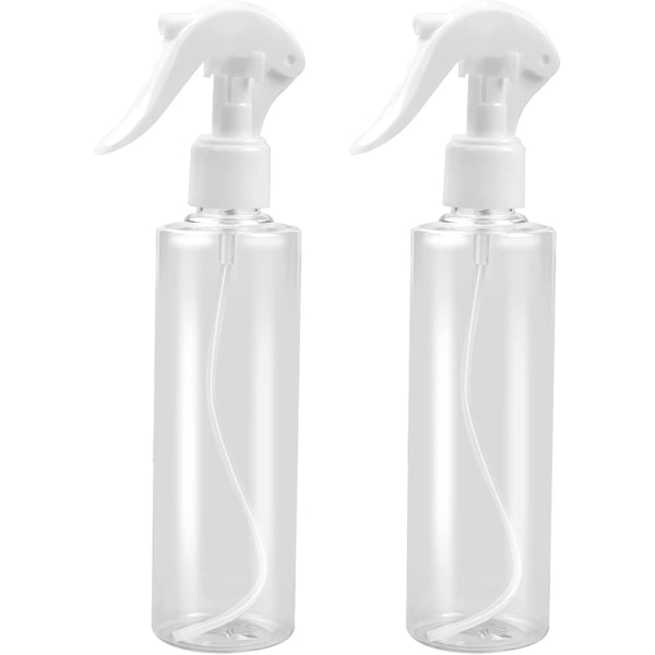 Sprayflaskor 250 ml, 2 st Acsergery Gift Fin Tom Mist Sprayflaska, plast