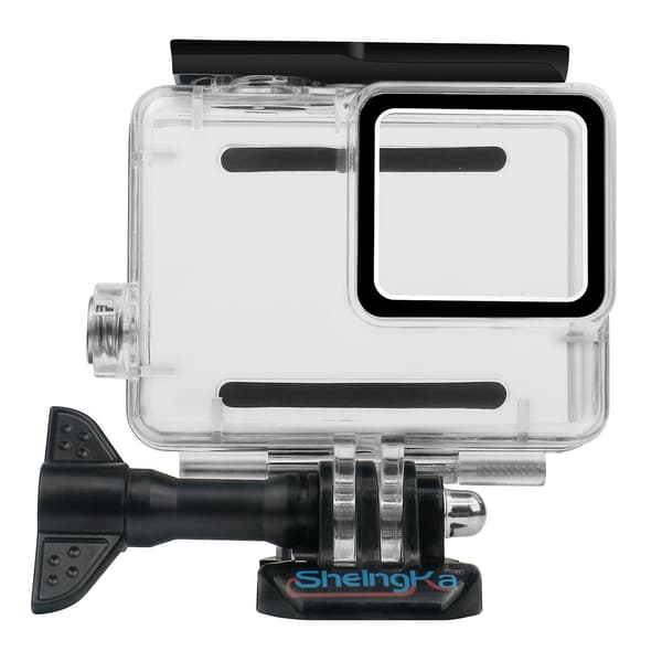 40m Vattentätt Hus för GoPro Hero 7 Silver/White