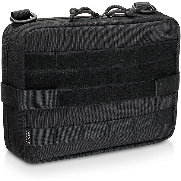 Taktisk Admin Molle-väska, medicinsk Edc Emt Utility Bag Shell Design Attachment