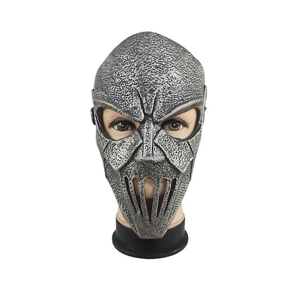Kranie Maske Til Cosplay Latex Horror Kranie Maske Halloween Udklædning Halloween Maske