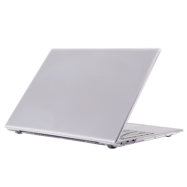 Hållbar, reptålig, genomskinlig PC-skydd för MateBook 13S 2021, med ihålig botten Transparent