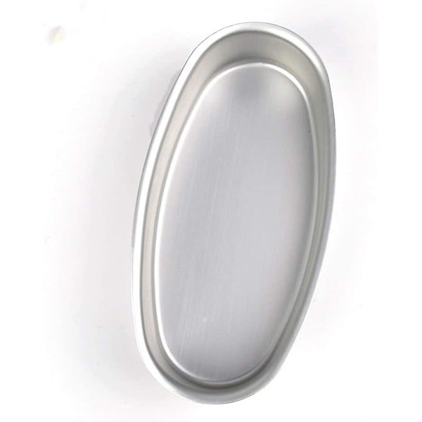 2-pak Bageforme, Non-stick Professionel Brødform, Oval Kageform Non-stick Aluminium Cheesecake Form
