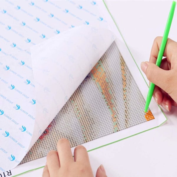Specialformet notesbog med DIY diamantmaleri (stil 19)