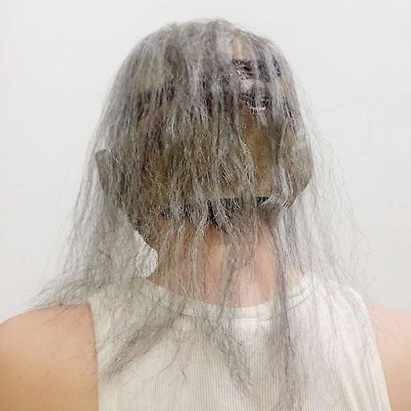 Halloween Kauhu Naamio Pelottava Cosplay Paholaisnaamio Pukurekvisiitta Lateksinaamio