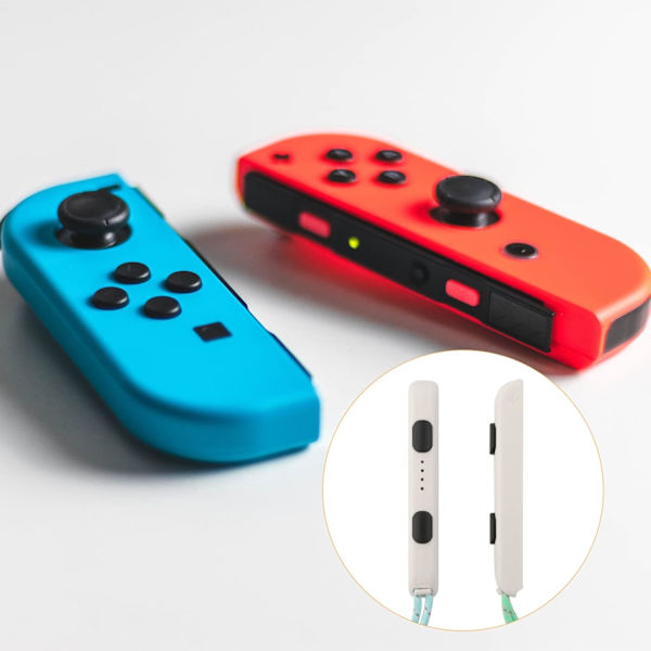 Nintendo Switch Handledsremmar 2-pack, Handkontroll med Grönt och Blått Rep Justerbart Elastiskt Kontrollarmband Handledsrem för Switch Joycon-kontroller