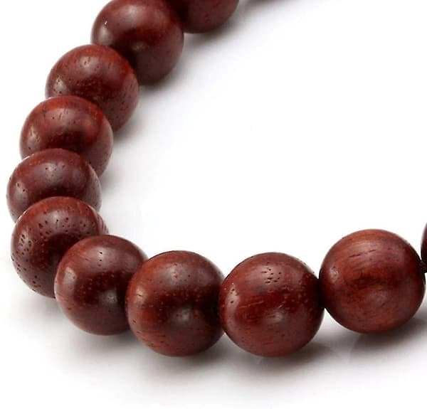 Træperlearmbånd Lavasten Perler Diffuser Armbånd Ædelsten Aromaterapi Armbånd Heilwiy Gave