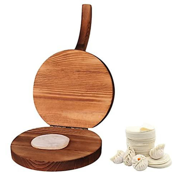 Trädegspressverktyg, Tortillapressmaskin, Dumpling Maker, Pizzaknyckpressverktyg, Köksverktyg