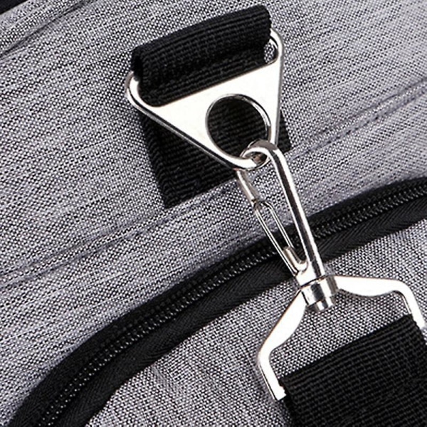 Oxford Stof Bagage Taske Stor Kapacitet Rejse Sport Fitness Tote Crossbody Taske Red