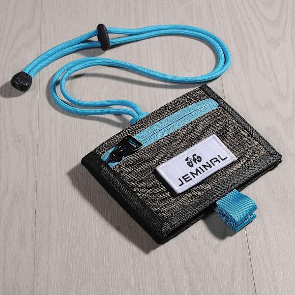 Canvas Halsrem ID-kort Holder Badge Holder Justerbar Lanyard Green