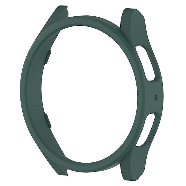Beskyttelsesdeksel til Samsung Galaxy Watch6 Classic 43mm, hardt PC-deksel med gummioverflate Official Green