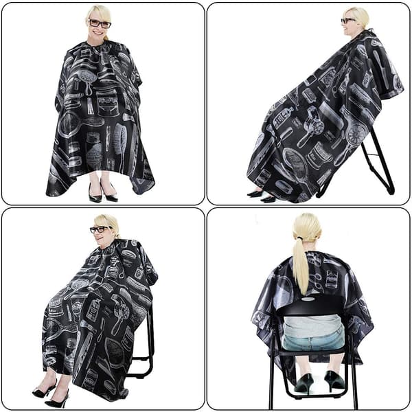 Frisørkapper, Barberkappe, Salonkapper, til Salon, Frisør, Hårklipning