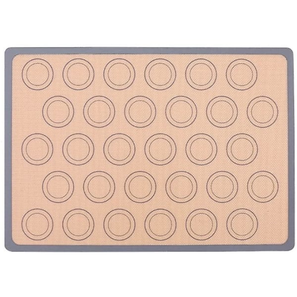 Silikonbakningsmatta DIY-kakformar, kakformar, ugnsbakningsform, bakplåtsmatta, köksbakningstillbehör, non-stick
