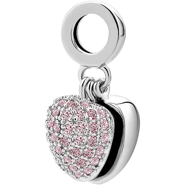 Dotter Halsband Från Mamma Och Pappa Liten Mini Kärlek Öppet Hjärta Hänge Charm 18 Tum Halsband För Kvinnor Flickor