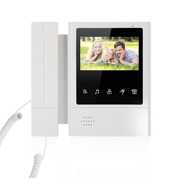 Video Ringeklokke Kamera Visuel Intercom Nattevision Tovejs Intercom Video Dørtelefon Video Dørindgang Telefonopkald 168  l