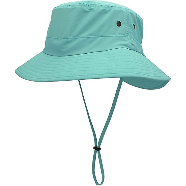 Unisex Damer Upf 50+ Solhatt Sommar Bred Brättad Bucket Hat För Acsergery Womens Safari Hattar Present