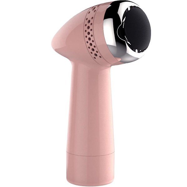 Elektrisk fil og callusfjerner, genopladelig fodsliber, pedicure fodfil callusfjerner 2000mAh (pink silver)
