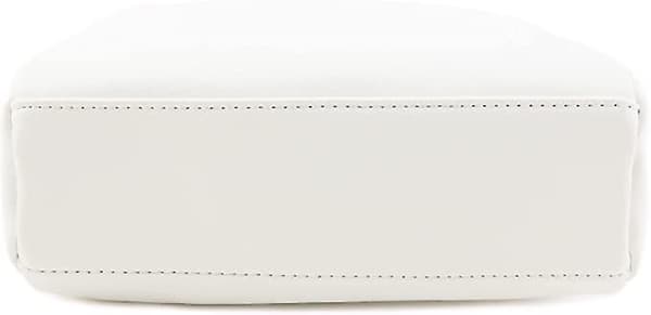 Pieni Zip-olkalaukku white