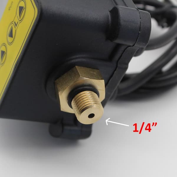 220V Automatisk trykkontroller for husholdningspumpe – Digital elektrisk presskontroll pressdrive – Hann