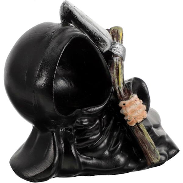 Halloween Ornamenter Halloween Dekorationer Håndværk Skrivebordsdekorationer Akvariedekor Halloween Spøgelse Resin Spøgelse Skulptur Resin Håndværk Statue Have Statue