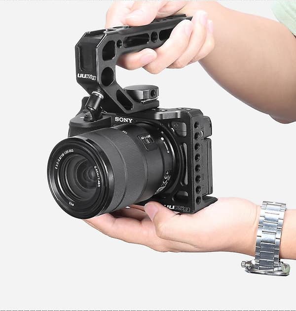Stötsäker Anti-shake Kamerabur Ram för Sony A6600