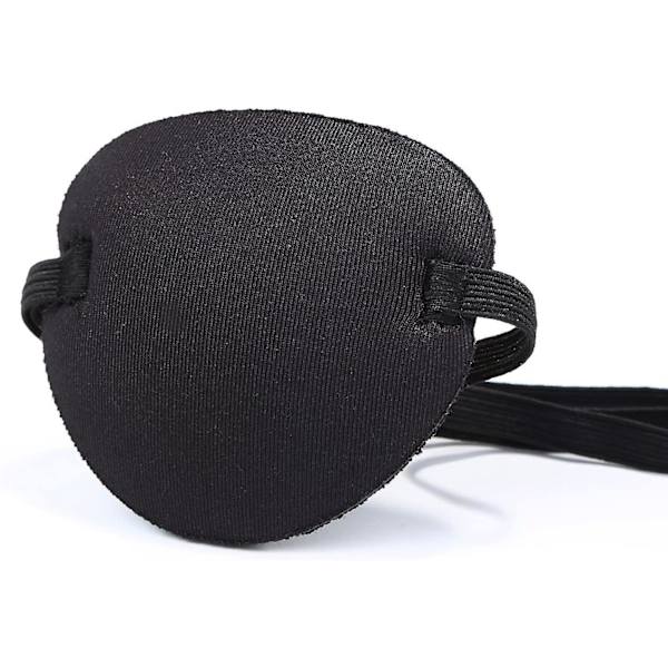 6 delar Justerbar Strabismus Eye Patch Eye Patch Ögonmask med spänne