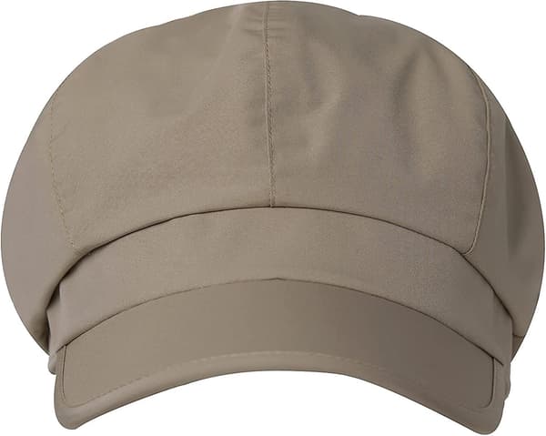 Bucket Hat til Kvinder Regntæt Vandtæt Yetsye Sammenfoldelig khaki