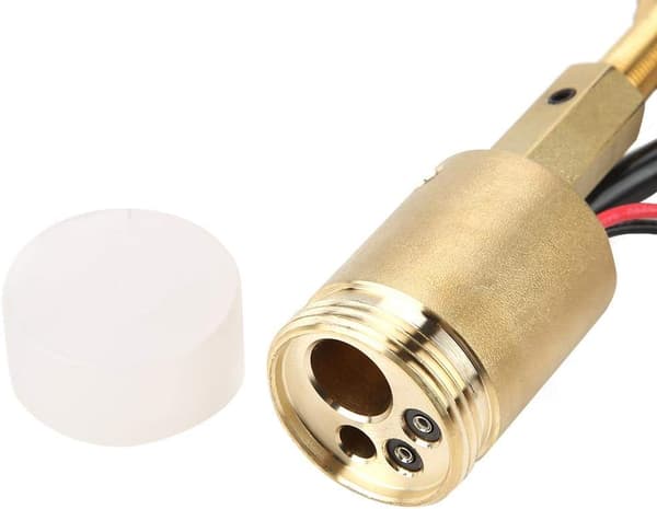 Svejsepaneladapter Euro Panel Socket Central Connector Adapter til CO2 MIG svejsemaskine Brænder Kobber Plastik 0,8-1,2 mm