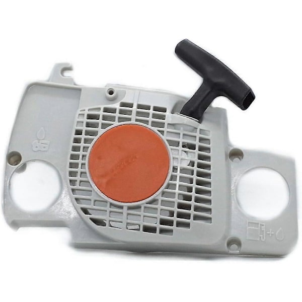Rekylstarter, kompatibel med Stihl MS170 MS180 017 018 motorsag erstatter 1130 080 2100