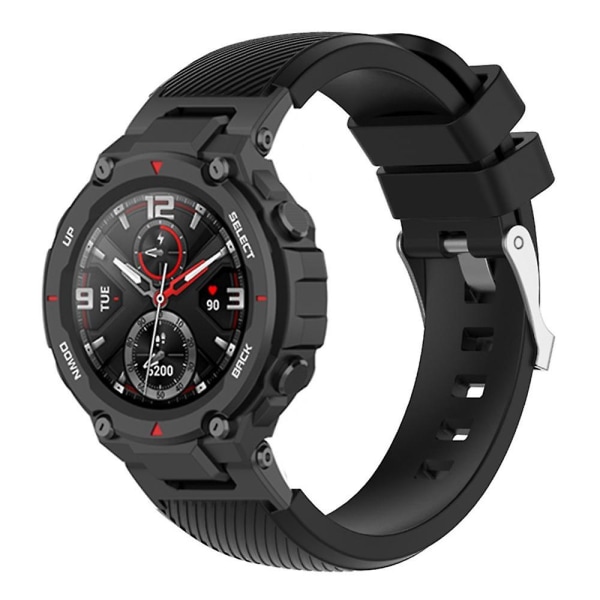 Universell 22mm ersättningsarmband för Huami Amazfit T-Rex/T-Rex Pro/Ares silikonklockarmband