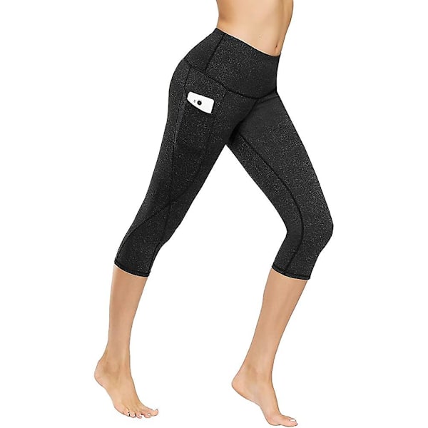 Sportbyxor Dam, Sportleggings Opaque Fitnessbyxor Tights Yogabyxor Style 1