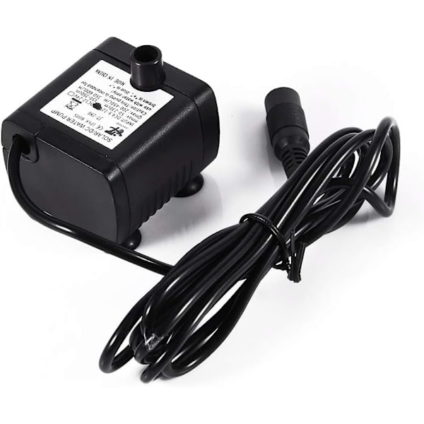 Valentinsdag Karneval DC12V 5W 420L/H Solar Amfibisk Mini Undervand Vandpumpe til Akvarium Fontæne Dam Fisketank Hydroponik Statuer