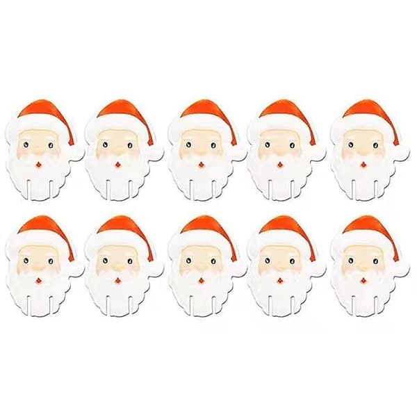 Juldekorationer för vinglas, 10 st, 50 st, 100 st Elder 100pcs