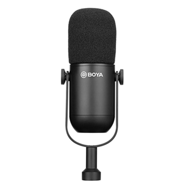 Cardioid Ljudinspelning Mikrofon XLR Studio Podcasting Sjungande Mic