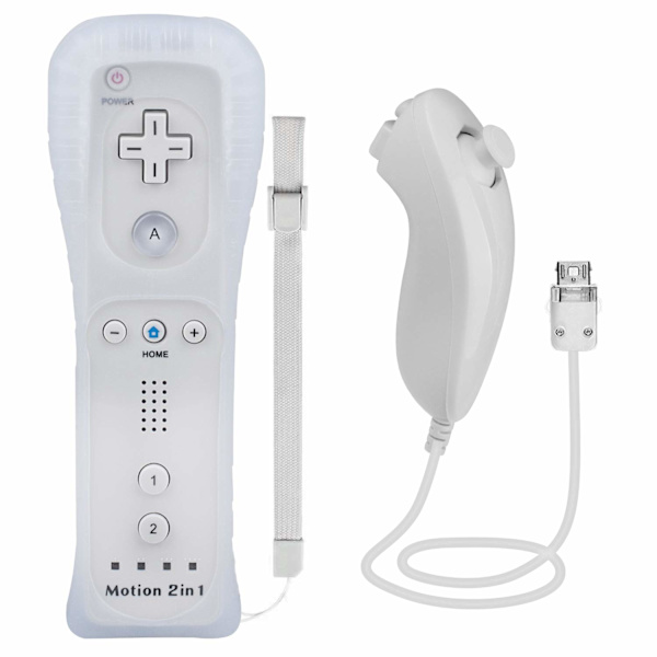 Wii Controller Oplader Wii Dockingstation, Hvid 2