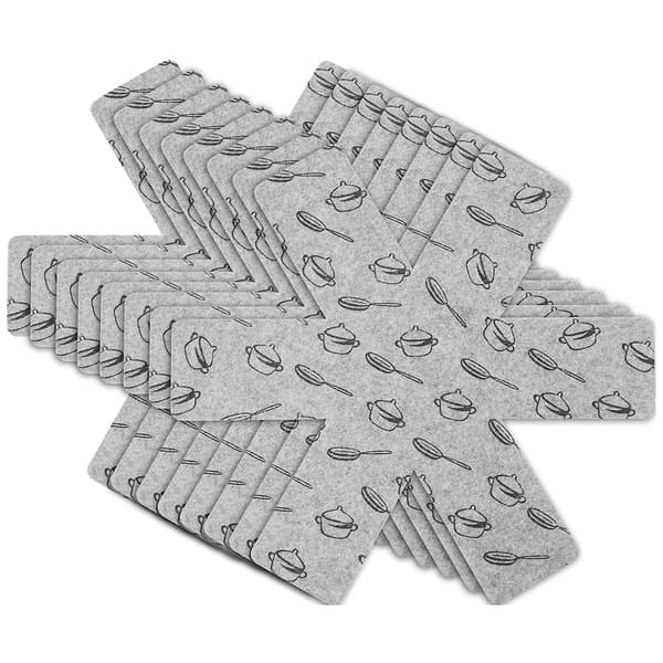 Kastrullskydd och pannskydd, 8 stycken pannskydd (38 cm)