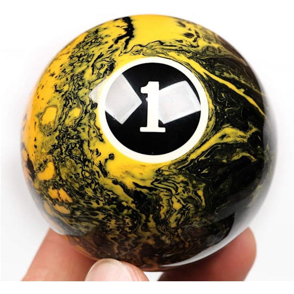 Professionella Poolbollar/Billardbollar Set Komplett 16 Bollar för Poolbord