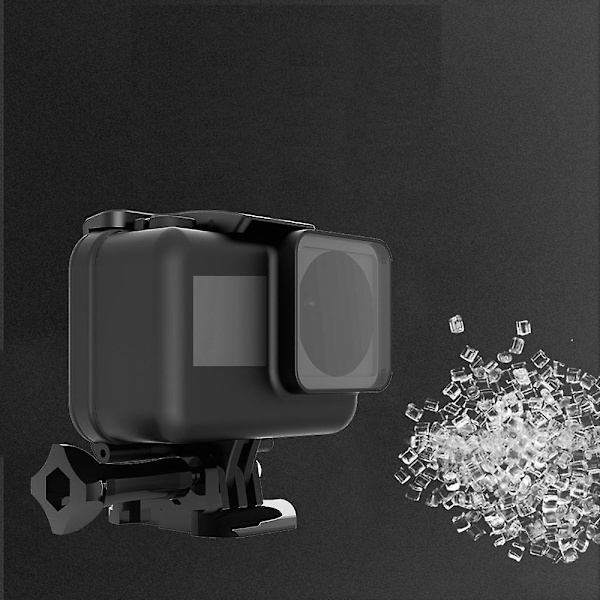 Vedenalainen urheilukamera sukelluskotelo vedenpitävä pudotuksenkestävä suojakotelo DJI Osmo Actionille