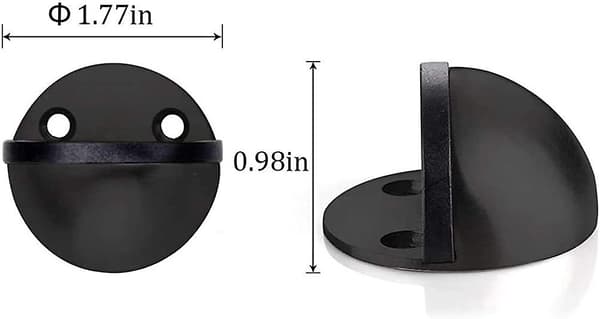 Magnetisk Dørstopper, Kraftig Dørstopper, Magnetisk Dørstopper, Metal Dørlåse