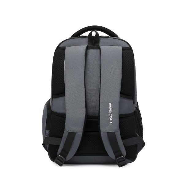15.6-tommers Laptop Ryggsekk For Menn Og Kvinner, Laptop Ryggsekker, Unisex College Ryggsekker Med Laptoprom Gray