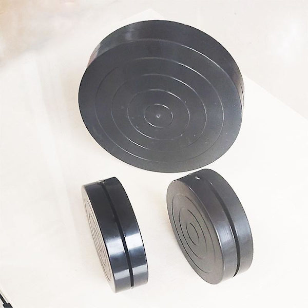 Plast Dreieskive, 11,5 cm Diameter Skulpturhjul For DIY Skulptur, Leire, Keramikk Og Keramikkutstyr (3 Stykker)