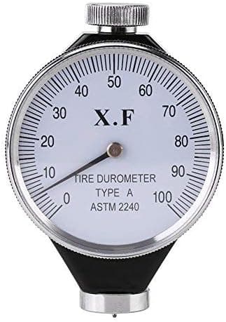 Durometer Tester, Shore Type A/O/D Gummi Dæk Durometer Hårdhedstester 10-90HA