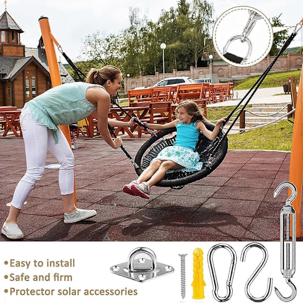 Skuggsegel Fästkit, 44 delar Skuggsegel Fästkit