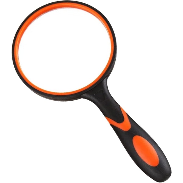 Orange Et Noirloupe, Lupp För Läsning, Lupp 10x, Lupp För Läsning 10x, Lupp För Barn, Förstoringsglas, Bärbara Luppar För Läsning, Barn 10x Lo