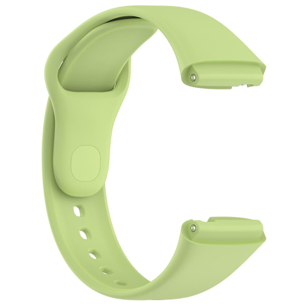 Udskiftnings silikone urrem til Xiaomi Redmi Watch 3 Lite, blød urrem Lime