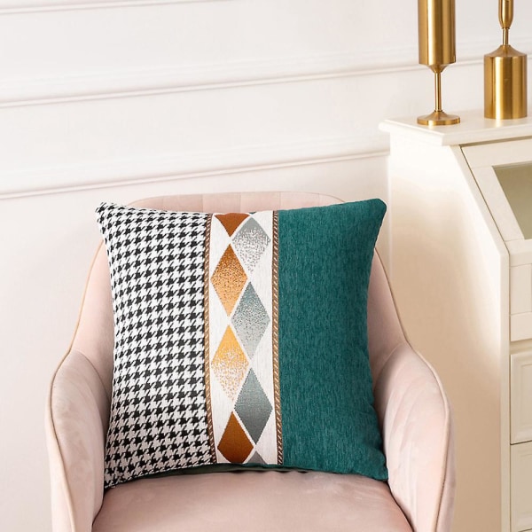 Kuddfodral för soffa och säng, set om 3, heminredning, sovrum, vardagsrum, bondgårdsdekor Combination 2